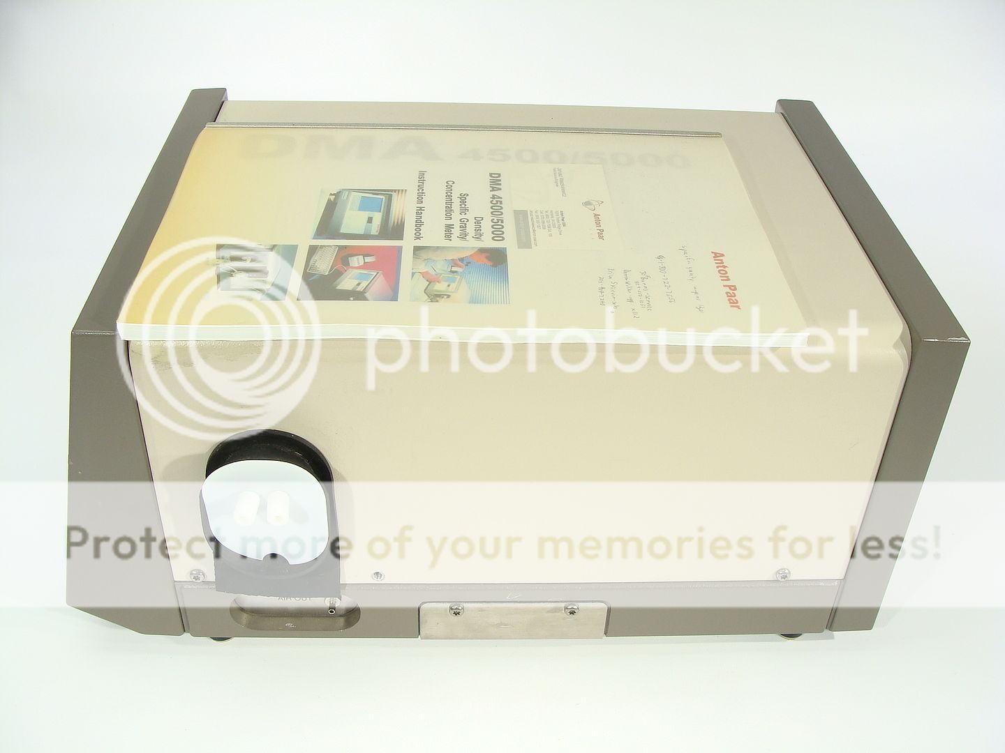 Anton Paar DMA 4500 Density / Specific Gravity / Concentration Meter